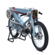 Illustration for article titled This Is What Happens When You Turn A Honda Super Cub Into A Badass Racer